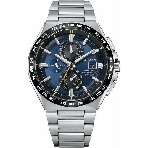 Наручные часы CITIZEN Citizen - H800 Sport Super Titanio - AT8234-85L, серый