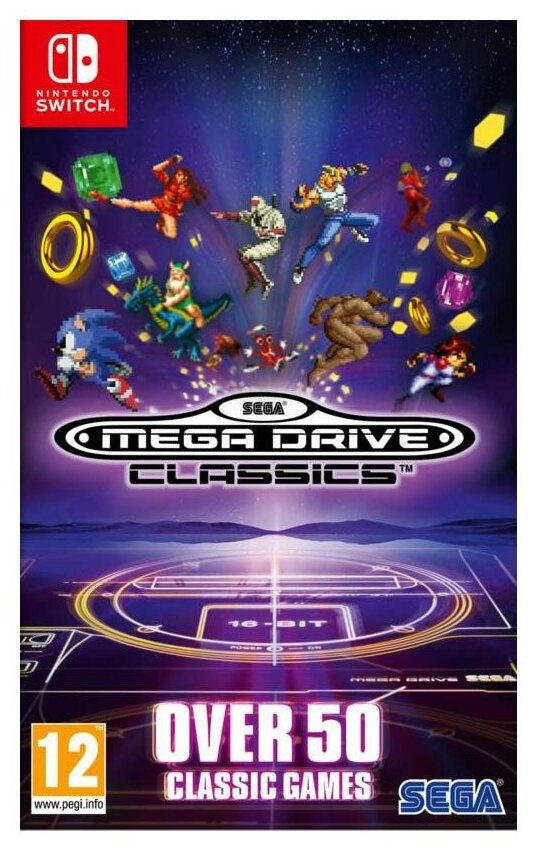 Switch игра Nintendo SEGA Mega Drive Classics Sega - фото №1