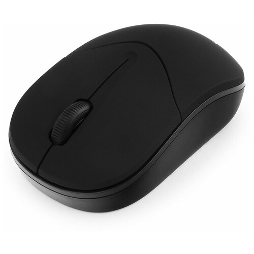Беспроводная компактная мышь Gembird MUSW-204 Black USB, черный