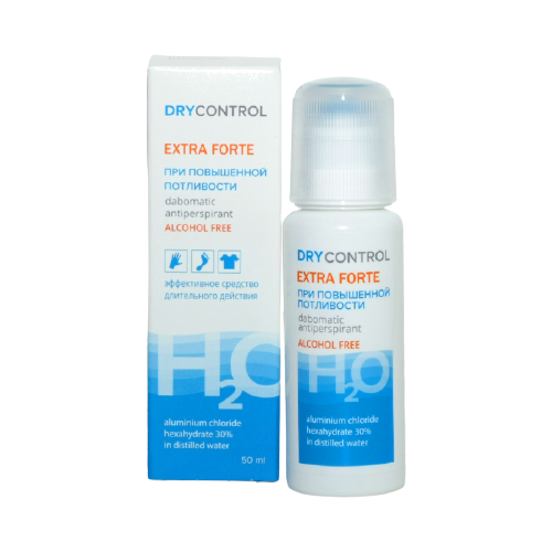 DRYCONTROL EXTRA FORTE 30% дабоматик 50мл (без спирта)