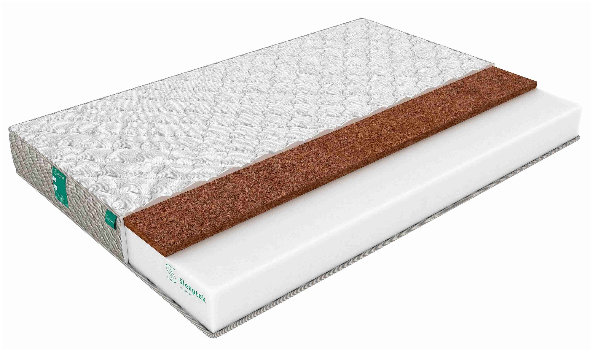 Матрас Sleeptek Roll CocosFoam 16 90х190