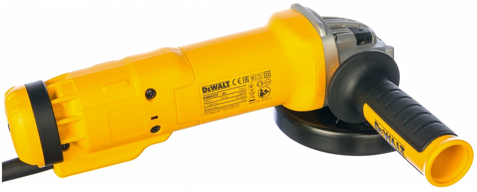 Углошлифовальная машина (болгарка) Dewalt DWE4237