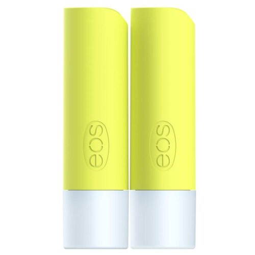 Бальзамы для губ EOS Бальзам для губ Exhale - Green Apple Tonic 2-pack Lip Balm Тонизирующее Зеленое Яблоко, 8 г