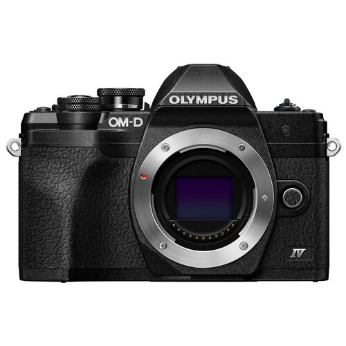 Фотоаппарат Olympus OM-D E-M10 Mark IV Body, черный