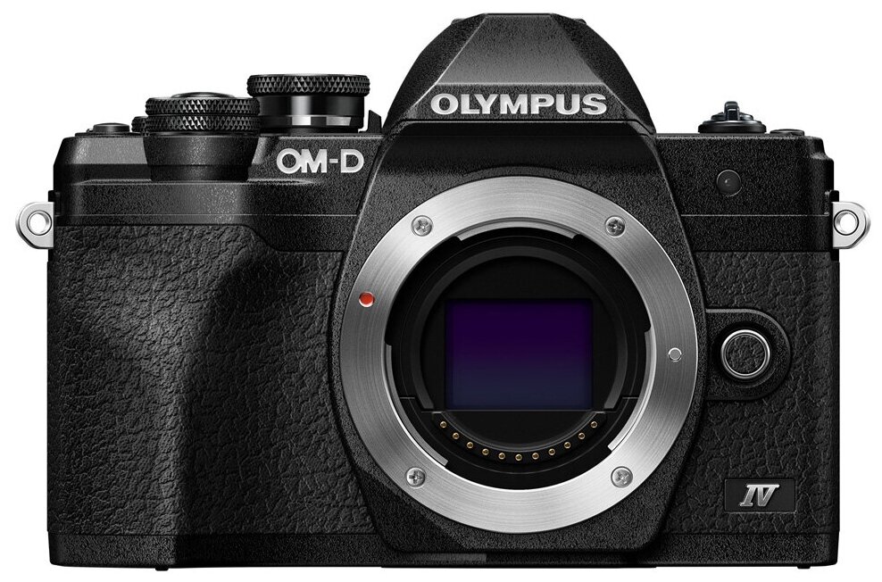 Фотоаппарат Olympus OM-D E-M10 Mark IV Body черный