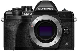 Фотоаппарат Olympus OM-D E-M10 Mark IV Body, черный