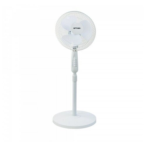 Вентилятор OPTIMA OSF-30W напольный 1100мм340мм40Вт 3 скорости 2штупак Белый 173700₽