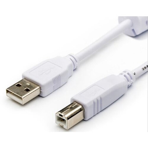 Аксессуар ATcom USB A - USB B 1.8m АТ3795