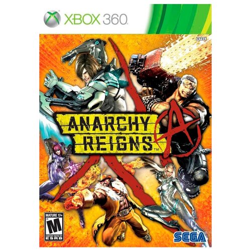 Игра Anarchy Reigns Limited Edition для Xbox 360 fighting edition xbox 360