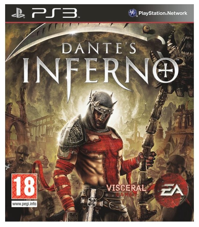 Игра Dante’s Inferno Platinum для PlayStation 3