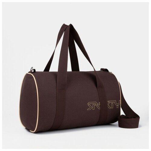 фото Сумка спортивная 38 см, коричневый, мультиколор luris