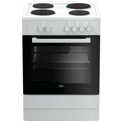 фото Электрическая плита beko fss 66000 gw