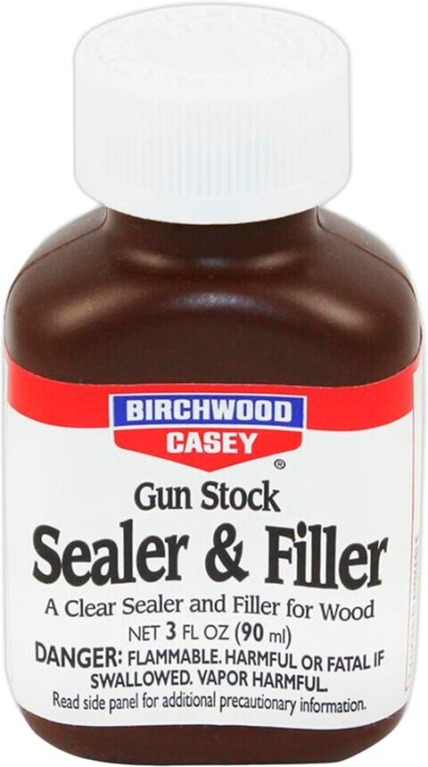 Герметик для заполнения пор изделий из дерева Birchwood Casey Gun Stock Sealer & Filler 90мл (23323)