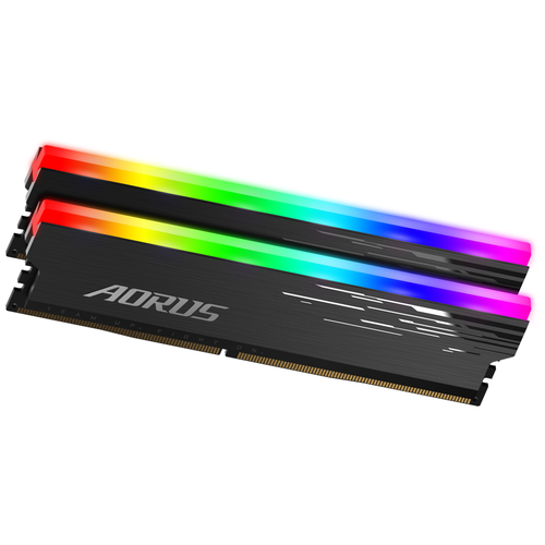 Оперативная память GIGABYTE AORUS RGB 16 ГБ (8 ГБ x 2 шт.) DDR4 3333 МГц DIMM CL18 GP-ARS16G33