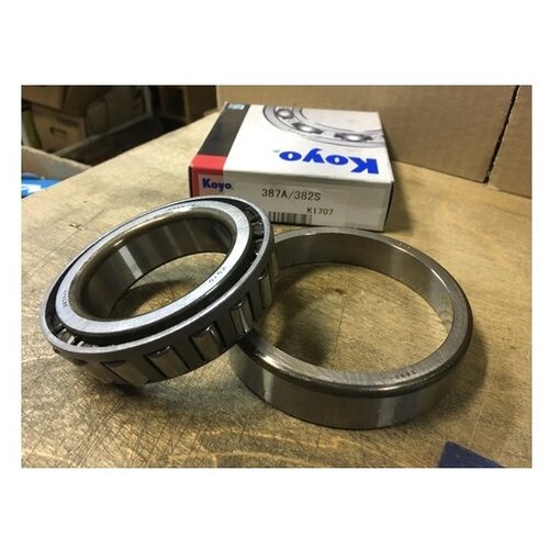 фото Подшипник задний ступици внутрений (swd) v184 - v347 (производитель: koyo 387a382s)