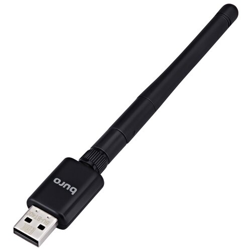 Адаптер USB Buro BU-BT40С Bluetooth 4.0+EDR class 1 100м черный адаптер usb buro bu bt532 bt5 3 edr class 1 100м черный