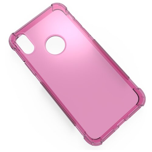 фото Панель- чехол- накладка mypads для apple iphone x (10) ультра- тонкая полимерная из мягкого качественного силикона задняя розовая