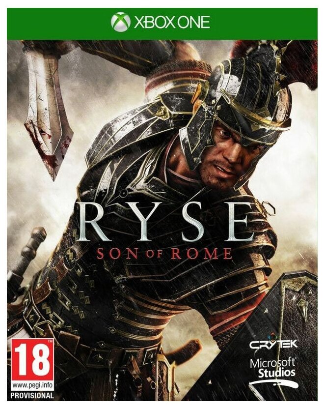 Ryse. Son of Rome Игра для Xbox One Microsoft - фото №1