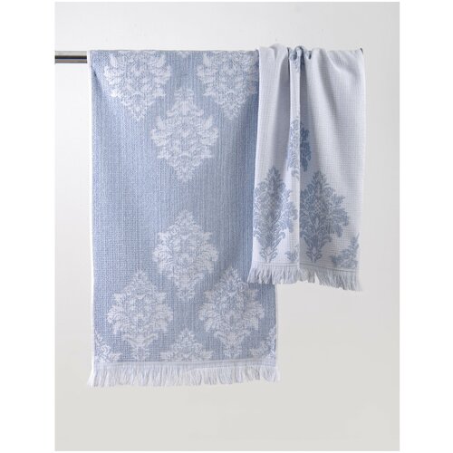 фото Полотенце махровое версаль серый (70х140) текс-дизайн