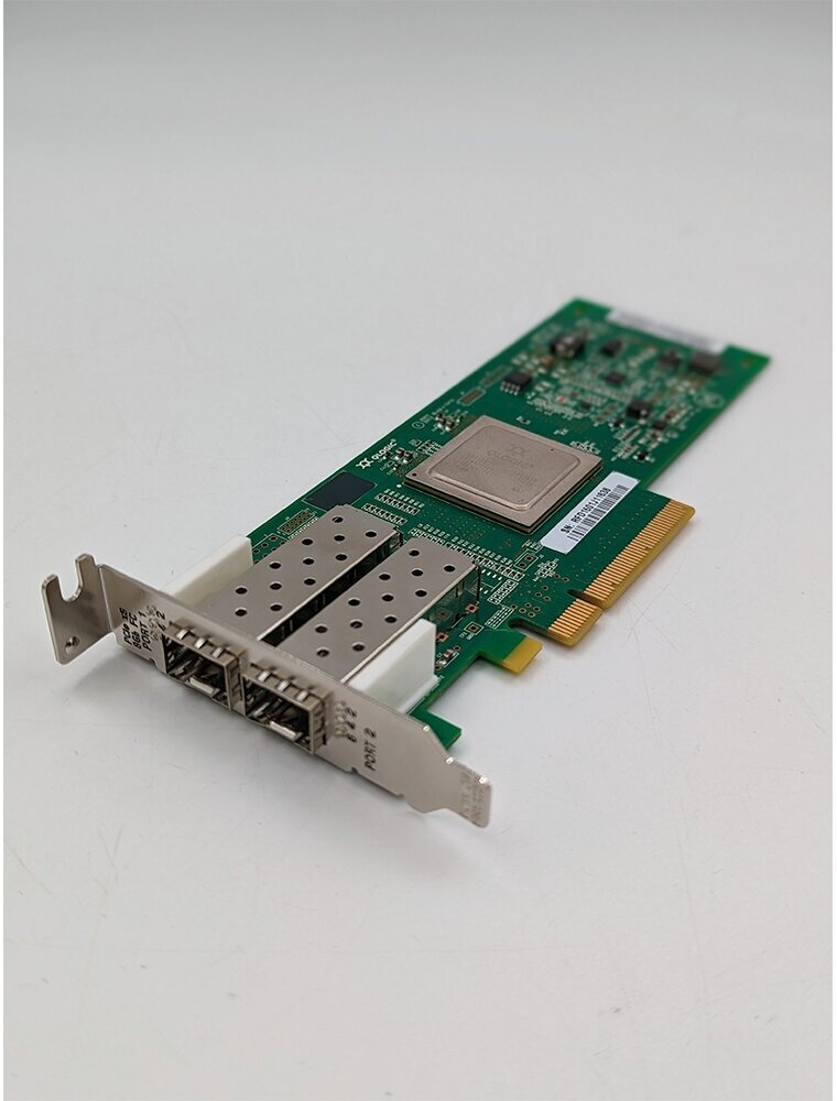 Контроллер Fibre Channel 00Y5629, QLE2562, Qlogic, IBM, 2 x 8 Гбит/сек, PCIe, HBA ОЕМ