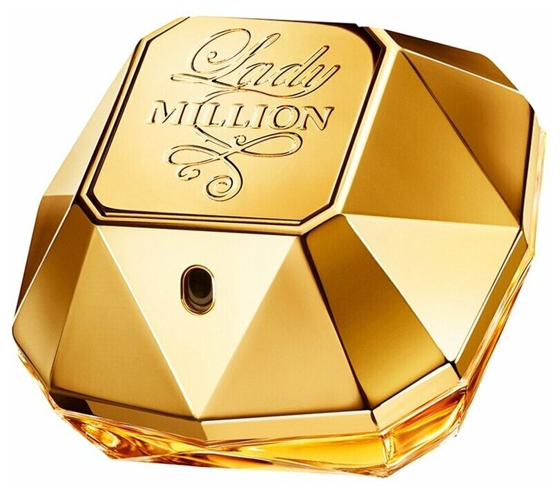 PACO RABANNE LADY MILLION жен парфюмерная вода 80 мл edp