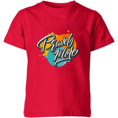 фото Футболка us basic, размер 10, красный