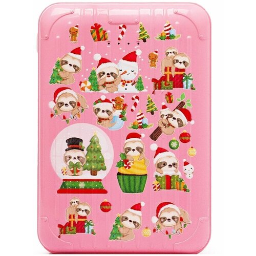 Внешний аккумулятор - NK Design New year 10000мАч 2USB розовый 1 шт 117900₽