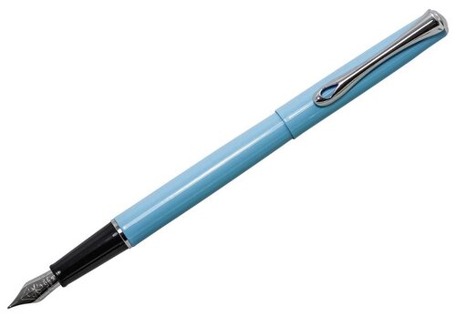 DIPLOMAT Ручка перьевая Traveller, 0.5 мм, D20001070, синий цвет чернил, 1 шт.