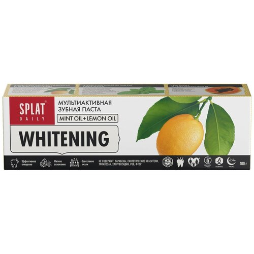 Зубная паста Daily Whitening, 100 г