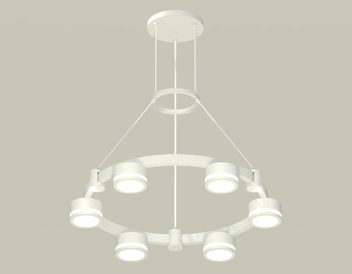 Подвесная люстра Ambrella Light Traditional (A9203, C9231, N8412) XR92031200