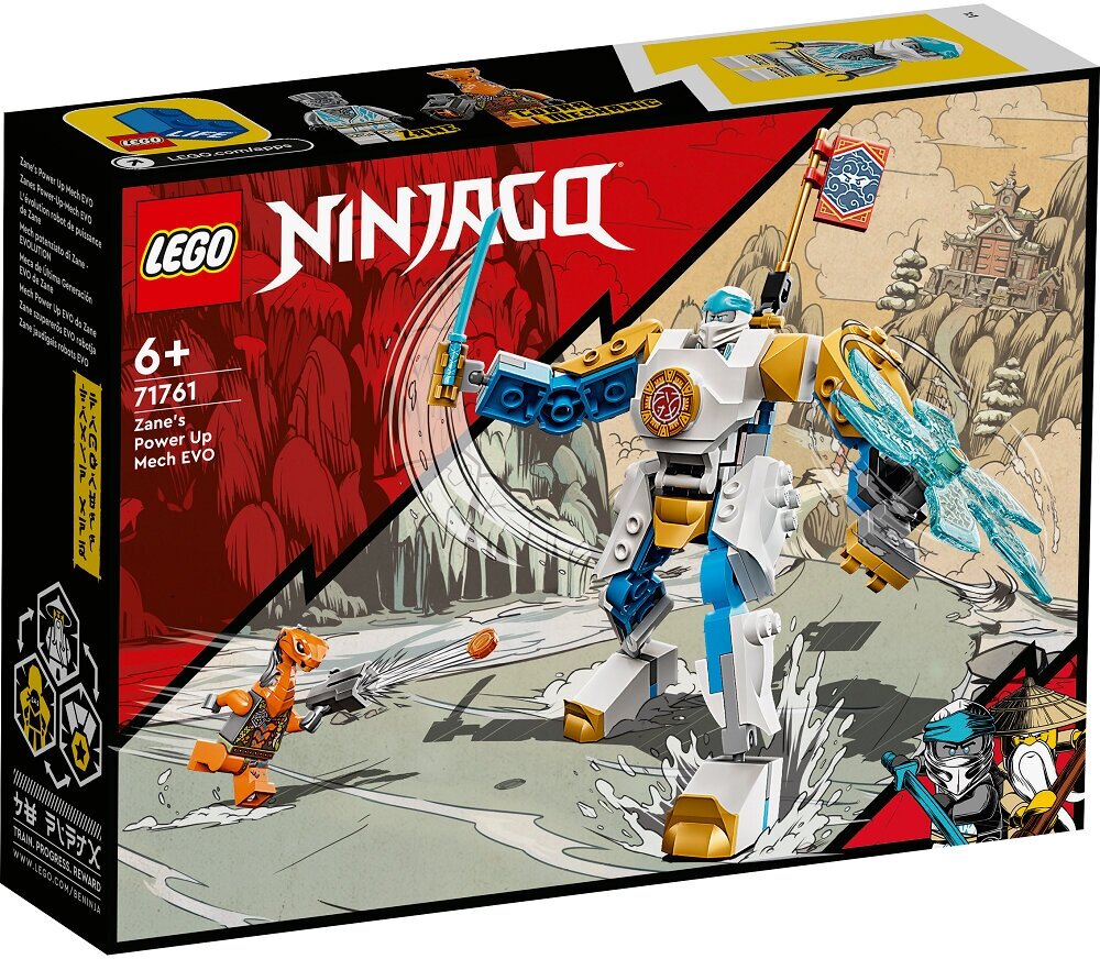 Конструктор LEGO NINJAGO 71761 Могучий робот ЭВО Зейна — фото 1