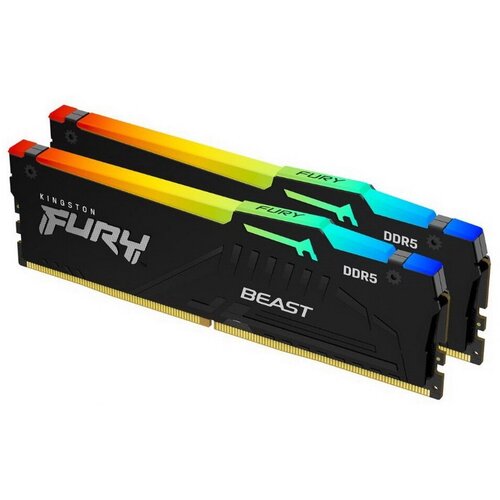 Модуль памяти Kingston 2x32GB KF552C40BBAK2-64 2925000₽