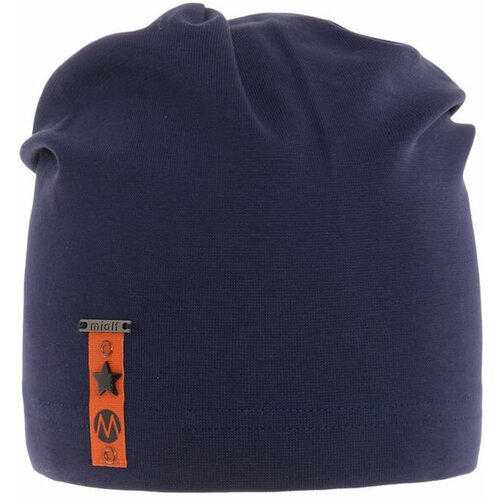 фото Шапка mialt, размер 48, синий