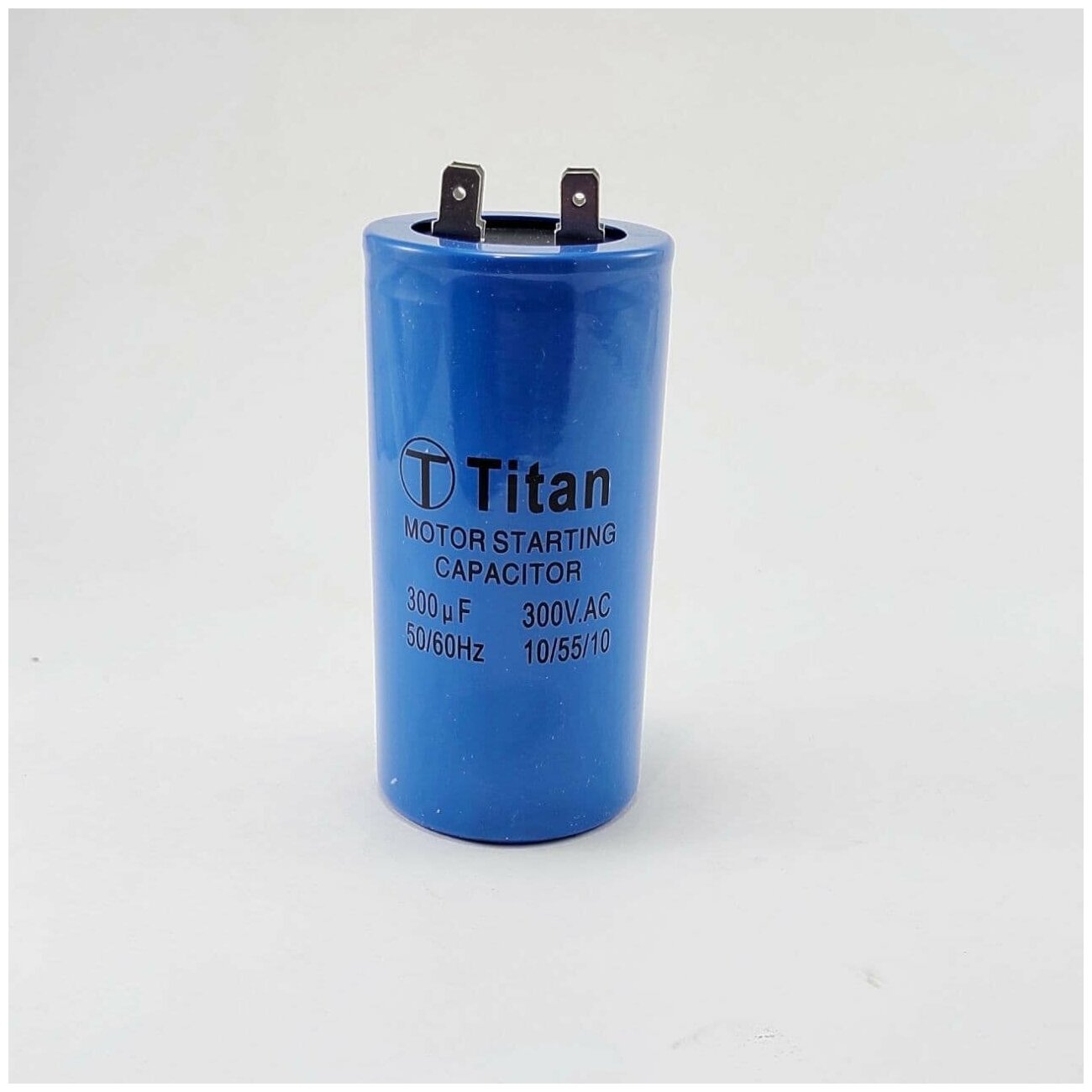 Пусковой конденсатор 300 мкф 300 вт (титан)