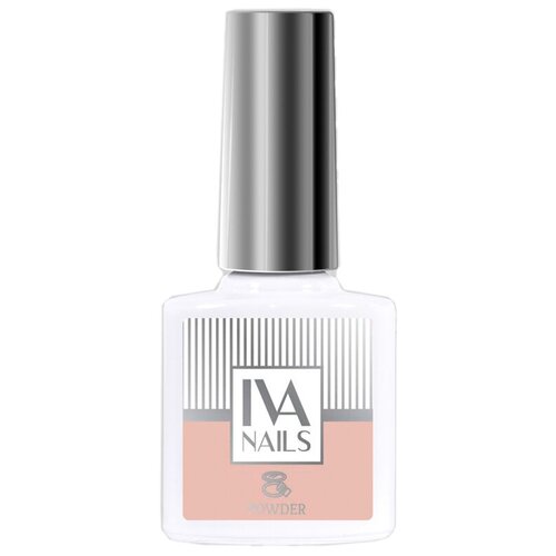 IVA Nails Гель-лак Powder, 8 мл, 5 iva nails гель лак powder 8 мл 4