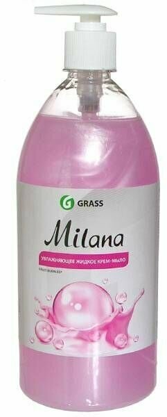 Жидкое мыло Grass Milana крем-мыло, fruit bubbles, 5 л - фото №7