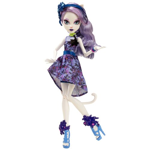 Кукла кошка Монстр Хай Катрин Демяу мрак и цветение, Monster High Gloom and bloom Catrine Demew