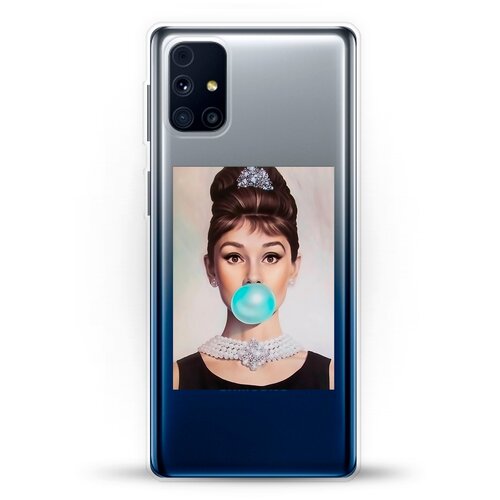 фото Силиконовый чехол одри на samsung galaxy m31s andy & paul