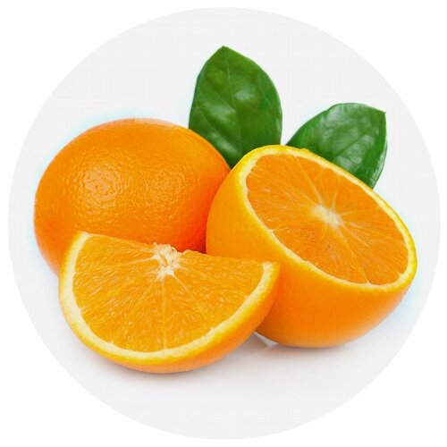 Разделочная доска Мультидом VL48-40, 20 см, апельсин