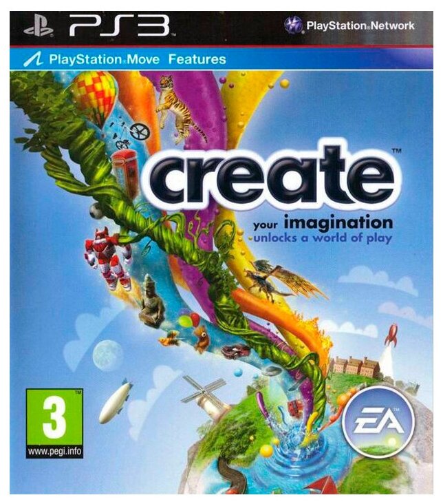Игра Create для PlayStation 3