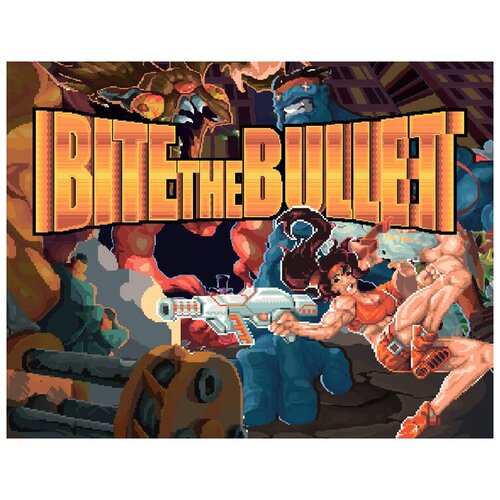 Bite the Bullet, электронный ключ (активация в Steam, платформа PC), право на использование