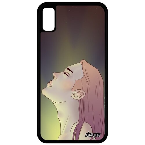 фото Чехол для apple iphone xr, "надежда" тишина мечта utaupia