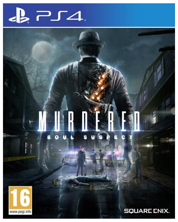 Murdered: Soul Suspect Русская Версия (PS4)