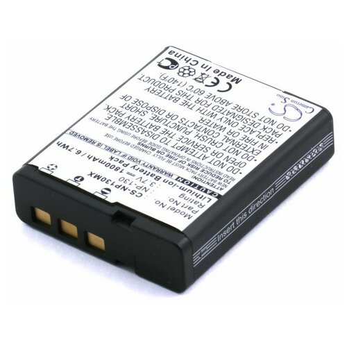 фото Аккумулятор для фотоаппарата casio np-130 cameron sino