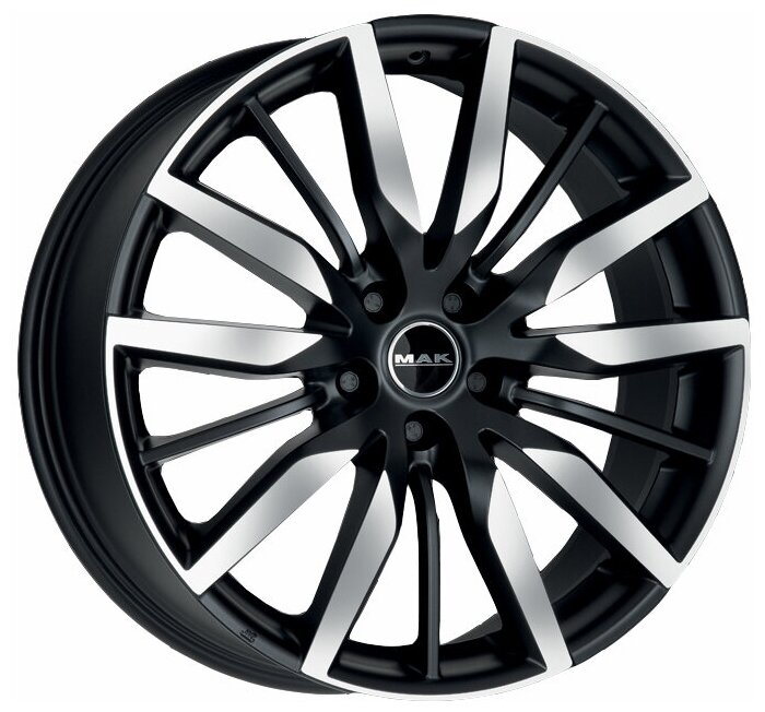 MAK F9520BYGB33WSX R20 5x112 9,5J ET33 D66,45 MAK Barbury Gloss Black