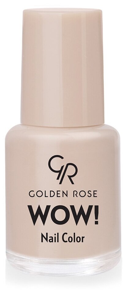 Лак для ногтей Golden Rose Wow! Nail Lacquer т.005 6 мл