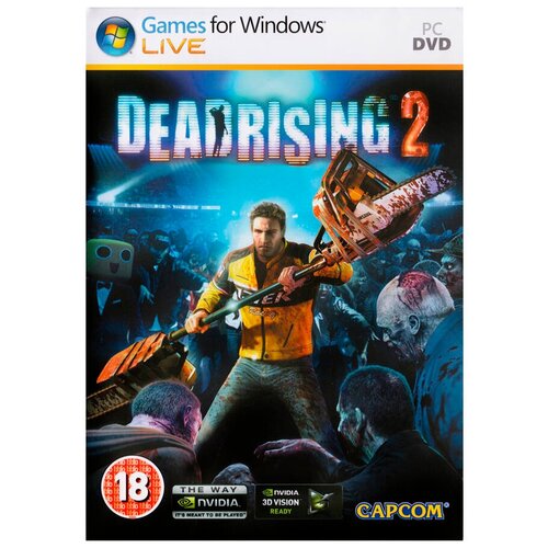 Игра Dead Rising 2 для PC, электронный ключ игра de blob 2 для pc электронный ключ