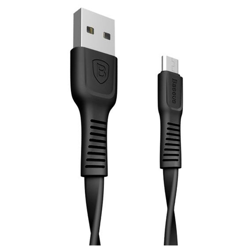 Кабель Baseus Tough Series USB - microUSB (CAMZY), 1 м, black baseus yiven кабель для зарядки кабель для зарядки micro usb 2a 1 5m черный camyw b01