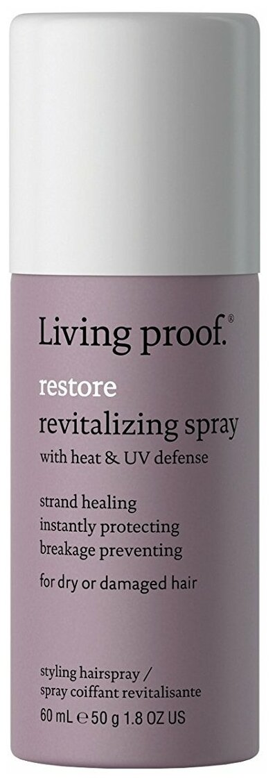 Living Proof Restore Спрей для волос восстанавливающий, 60 мл, спрей