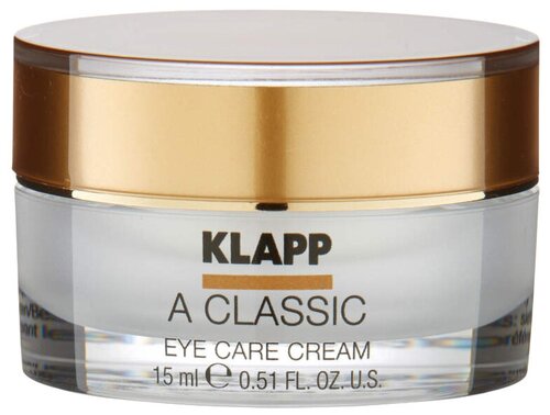 Klapp Крем-уход для кожи вокруг глаз A CLASSIC Eye Care Cream, 2 уп., 15 мл